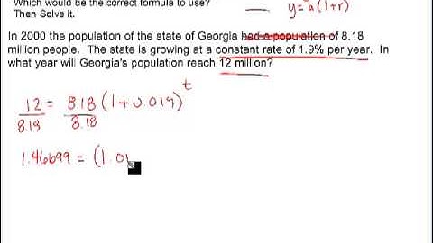 Alg 2 Sem 2 Final review - Exponential growth and decay
