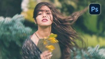 Creative Background Blur! - 1-Minute Photoshop (EP-3)