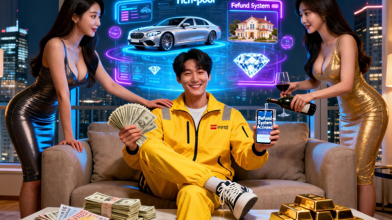 Bị Cắm Sừng Khi Nghèo Đến Mức Không Có 100K Trong Túi, Anh Shipper Thức Tỉnh Hệ Thống Hoàn Tiền!