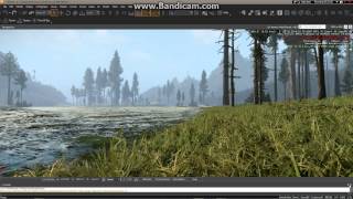 cryengine 3 beautiful lake map (my custom map)