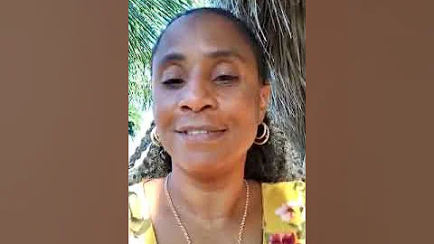 Michelle White Ali Tribute for Dudley Whyte