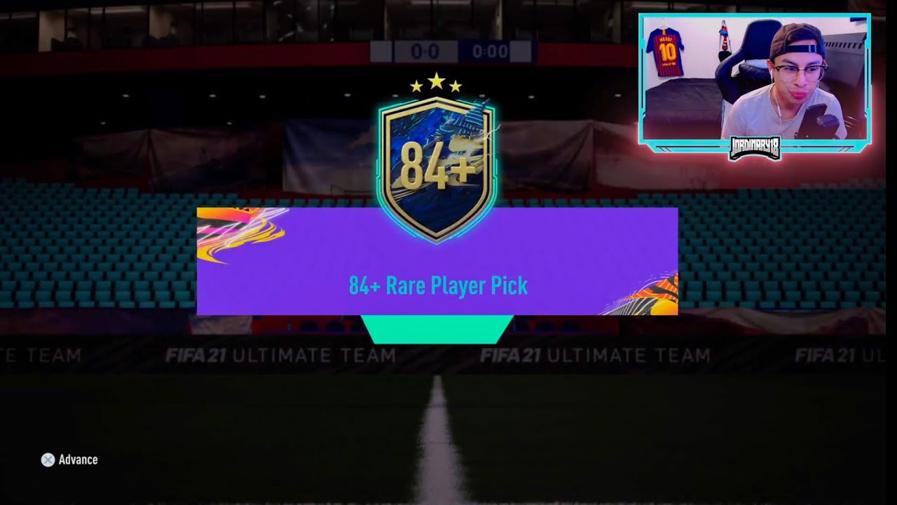 ARE THESE 84+ RARE PLAYER PICK WORTH IT??