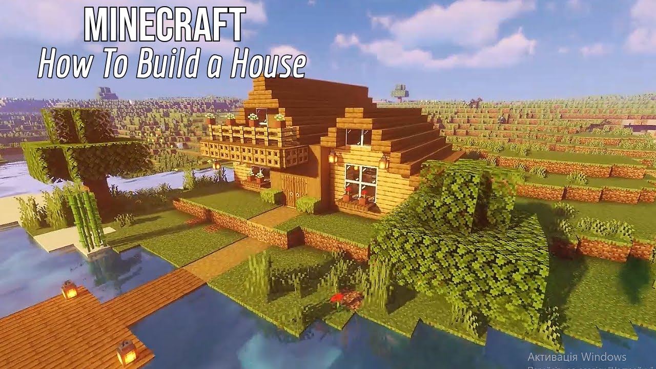 How To Build a House // Minecraft Tutorial - YouTube