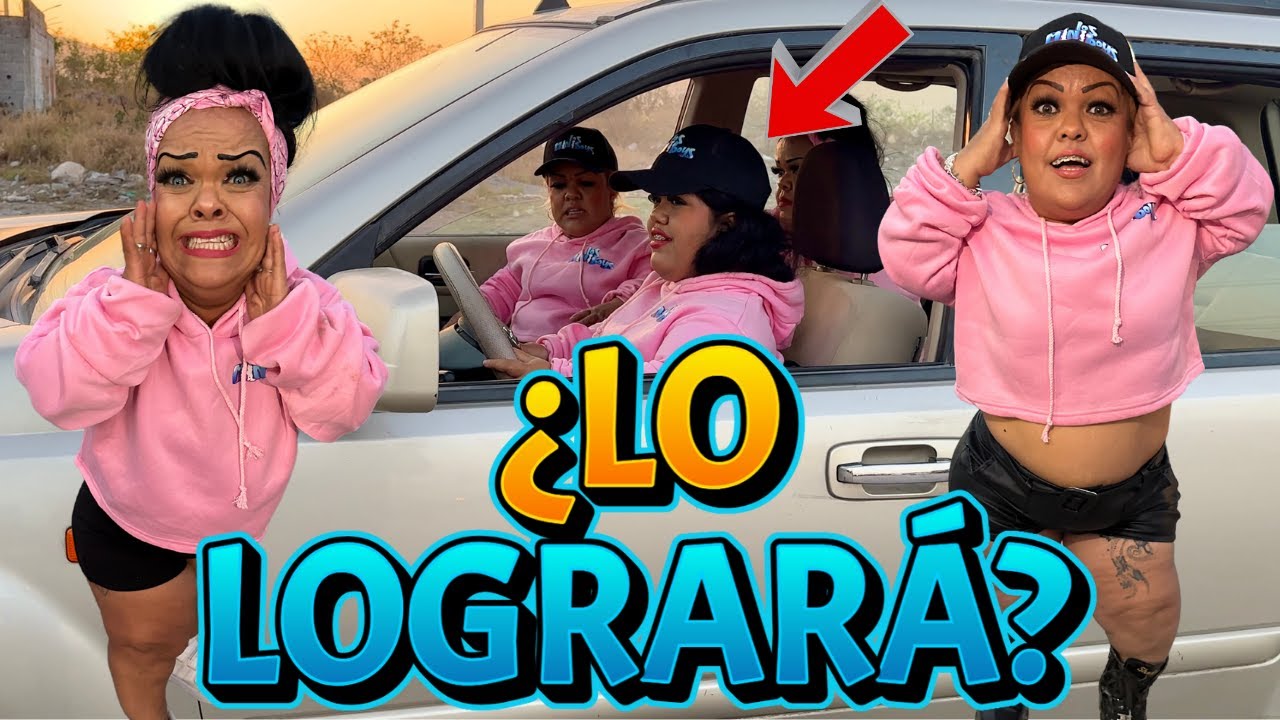 APRENDIENDO A CONDUCIR “Siendo de Baja estatura” TODO UN RETO - La Chapis Minigirls