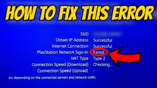 4 Fixes when PlayStation Network Sign In Failed on the PS4 – WirelesSHack