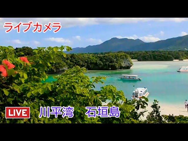 ライブカメラ 川平湾 石垣島 Youtube
