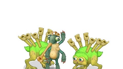 recreating Floogull in composer island(Amber Island in Composer part 4)