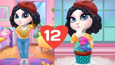 My Talking Angela 2 - Android/iOS - Gameplay Episode 11
