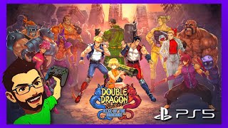 Double Dragon 4 (PS4) Mike & Ryan 