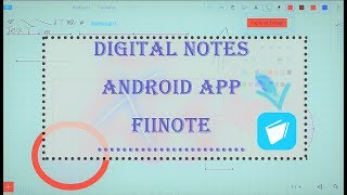 Digital Planning / Android App for notes / FiiNote / CR screenshot 4