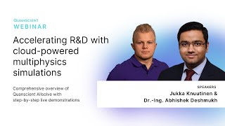 Accelerating R&D with cloud-powered multiphysics simulations