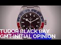 Tudor Black Bay GMT Initial Opinion (Hands On)