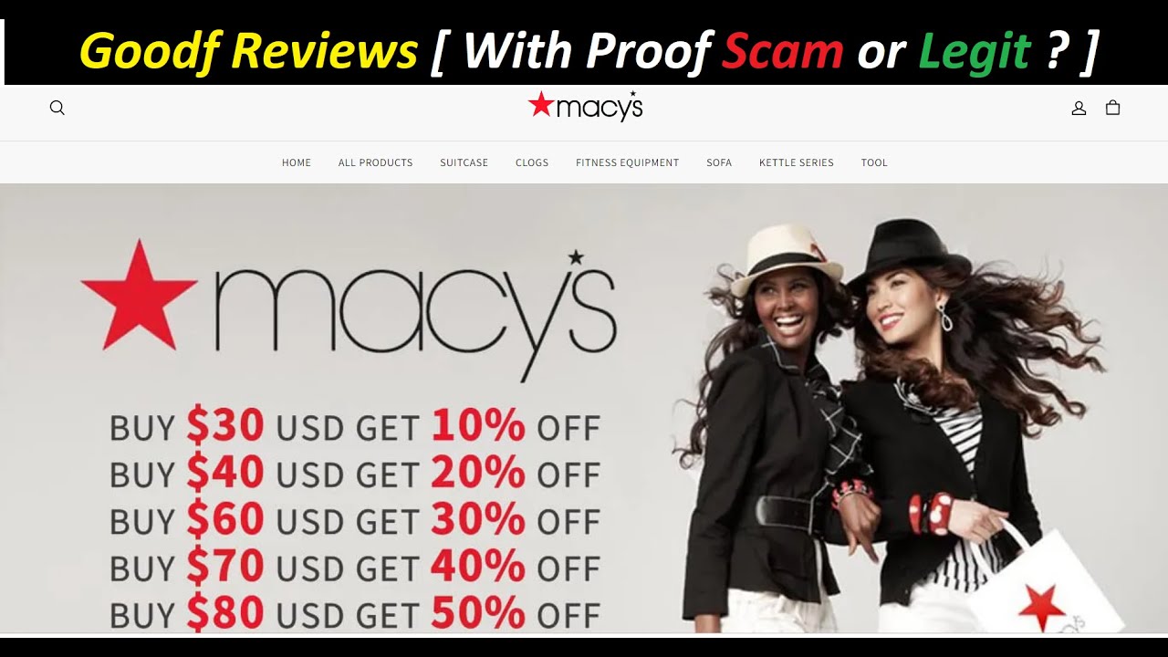 Goodf Reviews [ With Proof Scam or Legit ? ] Goodf ! Goodf Shop Reviews ...
