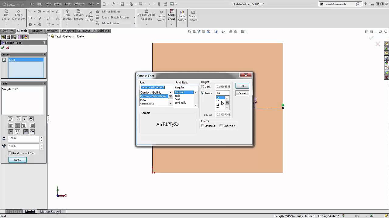 String Solidworks SOLIDWORKS Quick Tip - Linking Text - YouTube
