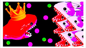 AMAZING!🔥Snake Clash.io- Snake Clash gameplay | Snake game video🐍🐍#E-74 #gaming #games #snake