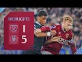 West Ham 1 5 Chelsea Premier League Highlights 