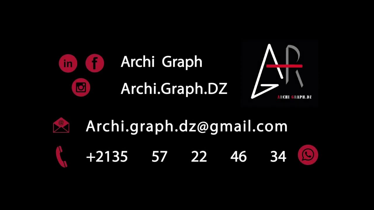 Formation en ligne - Revit Architecture par Archi Graph Dz