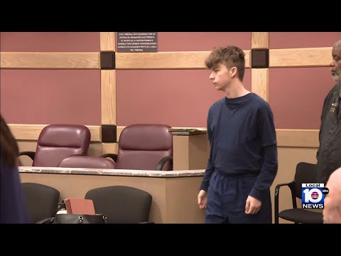 New York teen appears in court over alleged threats to attack Broward school