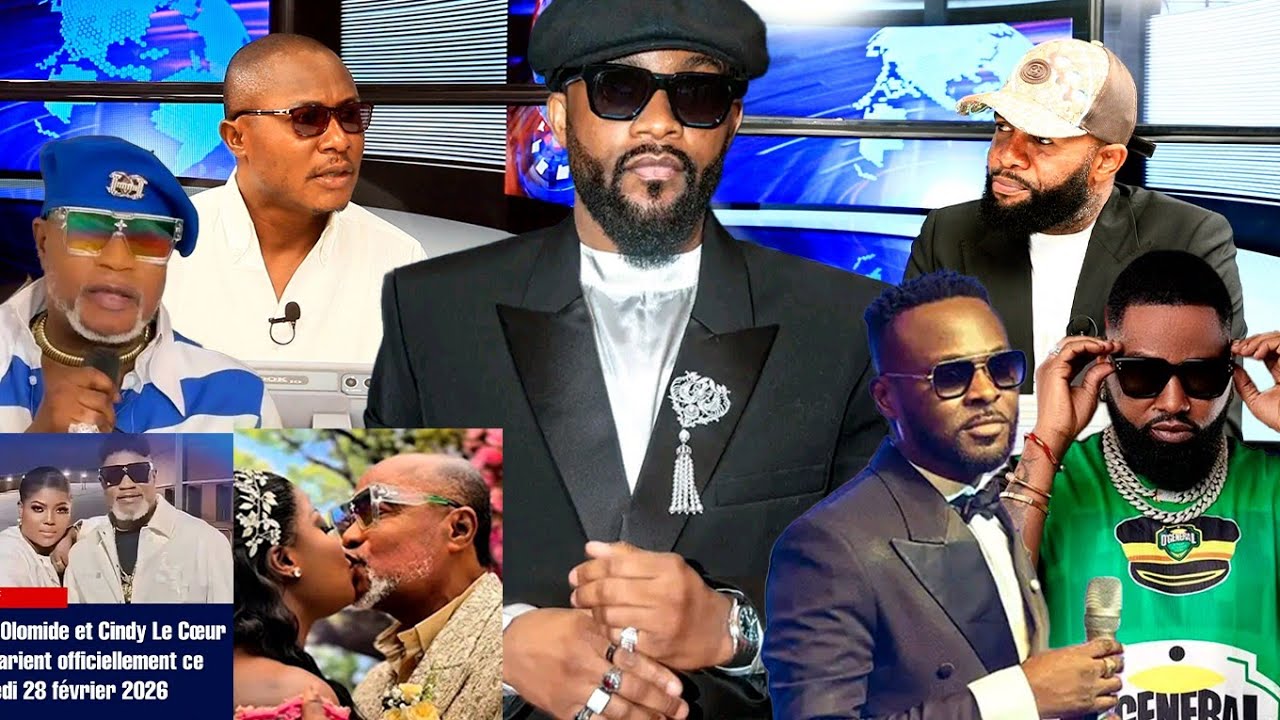 RONSARD NGOMA RÉVÈLE POURQUOI KOFFI OLOMIDE & CINDY SE SONT MARIÉS POUR LA DEUXIÈME FOIS 