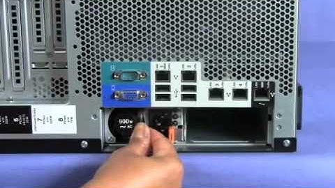 IBM System X 3500 M4 Install Power Supply