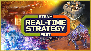 New RTS game Demos shown during Steam’s RTS Fest in January 2025 l Real time strategy news