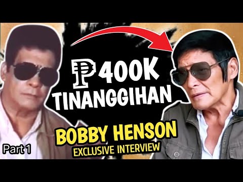 FPJ Boys BOBBY HENSON BAKIT NGA BA TINANGGIHAN ANG ALOK NA 400K PESOS? | RHY TV INTERVIEW VLOGS