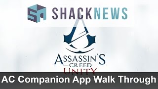 Assassin's Creed Unity Companion App Walkthrough screenshot 2