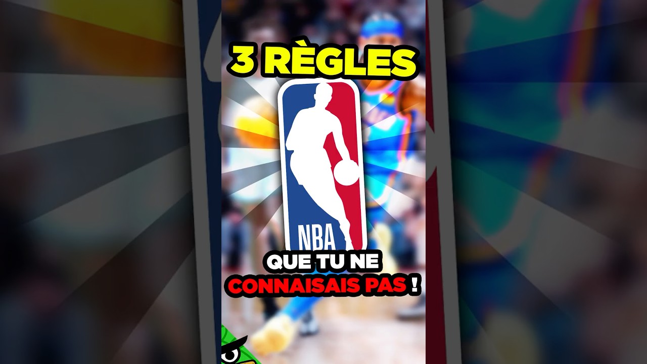 3 RÈGLES NBA que tu ne CONNAISSAIS PAS ! (Abonne-toi si c'est le cas)