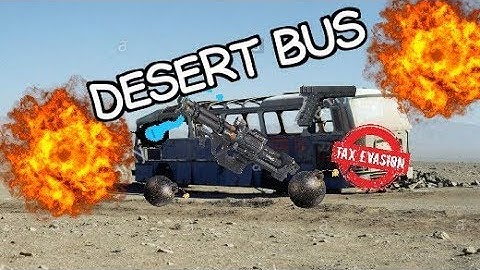 DESERT BUS VR!!!!!!!!