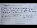 A ball is thrown from height h and another from 2h the ratio of time...| neet physics solution