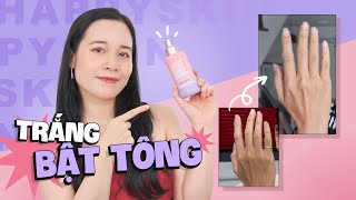 Kem dưỡng trắng 10% Niacinamide TRẮNG THẬT KHÔNG? Review chi tiết &amp; so sánh với phiên bản cũ