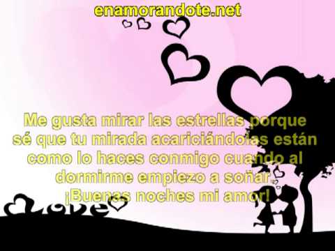 Frases De Buenas Noches Romanticas Cortas. Bonitas Frases De Amor De Buenas  Noches - YouTube