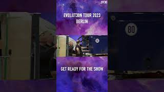 Dj Bobo - Evolut30N Tour 2023 - Get Ready For The Show... 29/30 #Shorts