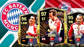 BAYERN MUNICH SPECIAL CARDS SQUAD BUILDER! TOTS FC MOBILE 24! #fcmobile #fifamobile #fc24 #fifa
