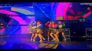 120421 C-REAL (씨리얼) - NO NO NO NO NO @Goyang Kpop Festival