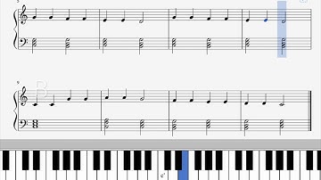 ABC Song - example of ternary form