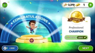 HEAD SOCCER LA LIGA 2017 (PROFESSIONAL CHAMPION CUP) NEYMAR GAMEPLAY#4 screenshot 5