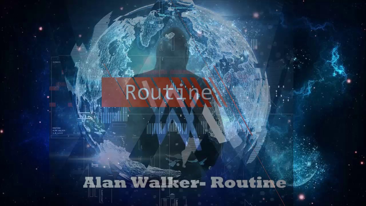 Alan Walker & David Whistle  -  Routine (DOPEDROP Remix)