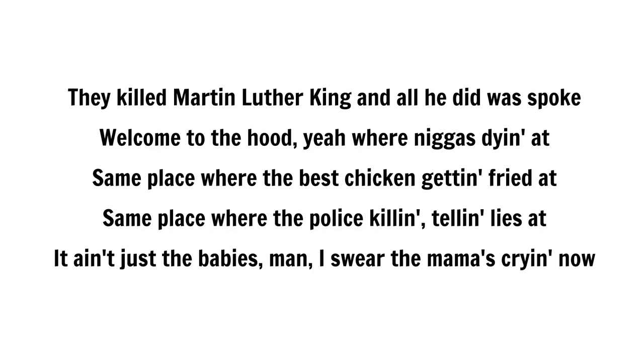 21 Savage!  Nothin New Lyrics!