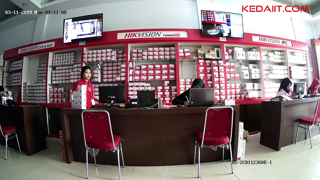 CAMERA HIKVISION DS-2CD1123G0E-I - YouTube