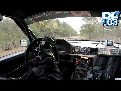 Lausitz Rallye 2019 Onbord Jeffrey Wiesner / Marcel Eichenauer Volvo 940 WP 6