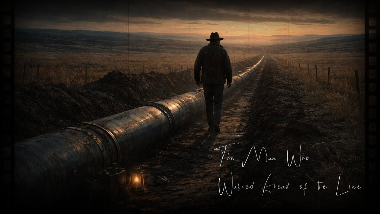 The Man Who Walked Ahead of the Line