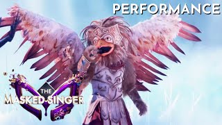 Griffin Sings “Disturbia” By Rihanna The Masked Singer Season 13