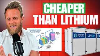 Por que as baterias de fluxo de vanadio estao causando um grande impacto nas bat