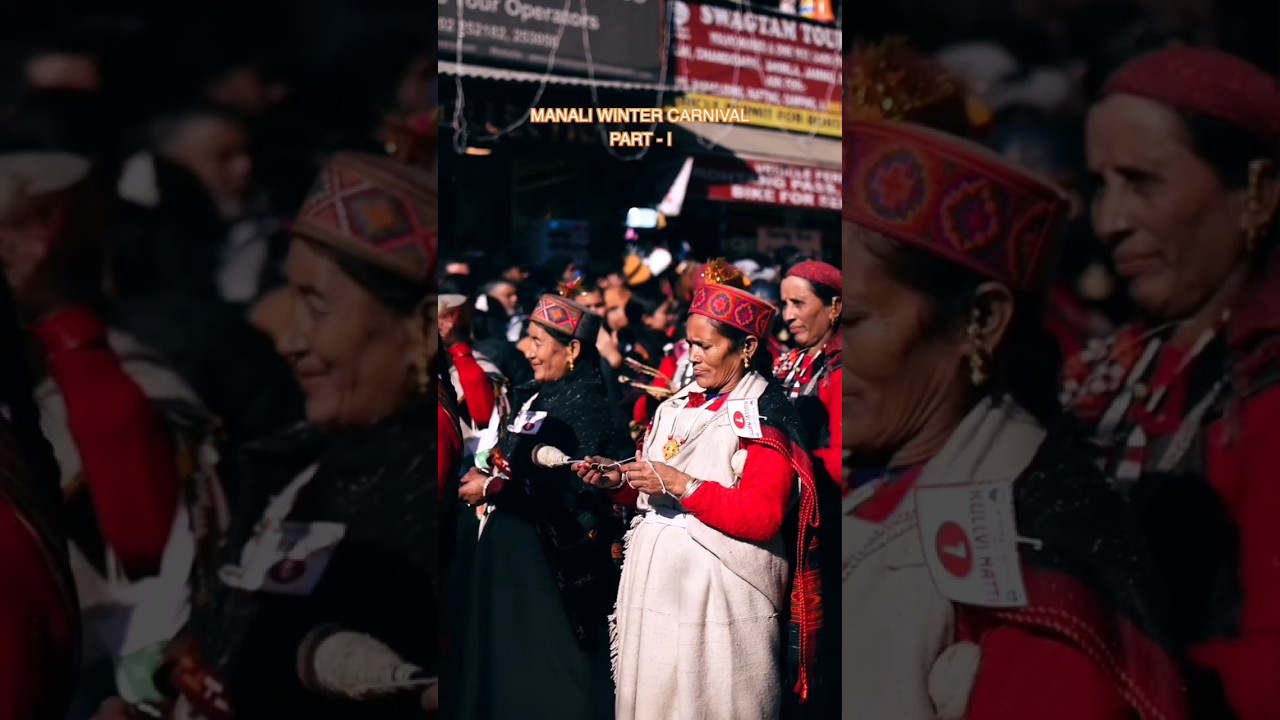 ||Manali winter carnival 2024....❤️||