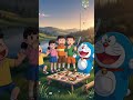 Doraemon's Magical Moonlight Adventure 🌕✨ | Nobita &amp; Friends #Shorts #kidtopia #chote_bachhe
