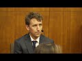 Lindsay Clancy murder trial: Patrick Clancy's first day of testimony