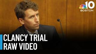 Lindsay Clancy murder trial: Patrick Clancy's first day of testimony