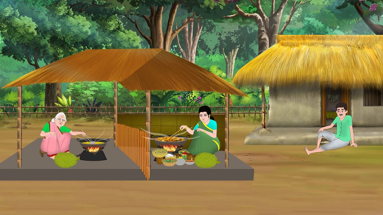 सास बहू की दो परिवार | Hindi Story | Hindi Kahani | Moral Stories | cartoon story