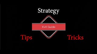 Celebrity Intermediate / Advanced KvK Guide by K71 Donovan (Jack of Blades) video by Abaddon K524 Profile